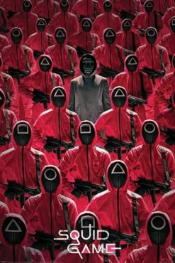 Pyramid International Squid Game - Crowd - Poster 61x91cm