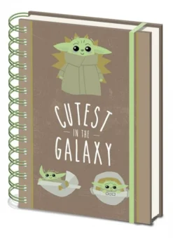 Pyramid International Star Wars - Cutest In The Galaxy - Notebook A5