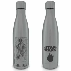 Pyramid International Star Wars - Gourde Metal 500 Ml - Han Carbonite