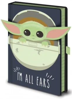 Pyramid International Star Wars - I'm All Ears Crib - Notebook A5 Premium
