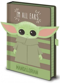 Pyramid International Star Wars - I'm All Ears Green - Notebook A5 Premium