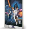 Pyramid International STAR WARS - Impression Sur Bois 40X59 - Return Of The Jedi