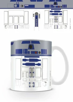 Pyramid International Star Wars - Mug - 300 Ml - R2-d2