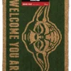 Pyramid International STAR WARS - Paillasson 40X60 - YODA Welcome You Are