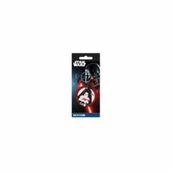 Pyramid International Star Wars Porte-clés Caoutchouc Darth Vader & Storm Trooper 6 Cm