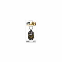Pyramid International Star Wars Porte-clés Caoutchouc The Book Of Boba Fett Krrsantan 6 Cm