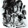 Pyramid International Star Wars - Poster 61x91 - 40th Anniversary Montage