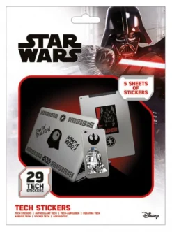 Pyramid International Star Wars - Tech Stickers Pack - Force