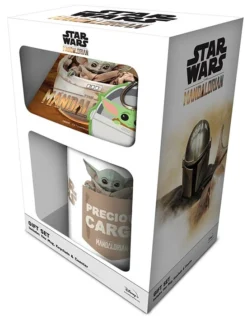 Pyramid International Star Wars - The Child - Gift Set - Mug, Sous-verre & Porte-clés