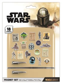 Pyramid International Star Wars: The Mandalorian - Bounty Hunter Magnet Sets