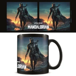 Pyramid International Star Wars: The Mandalorian - Nightfall Blackcoffee Mug