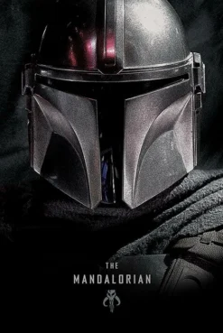 Pyramid International Star Wars: The Mandalorian - Poster 61x91 - Dark
