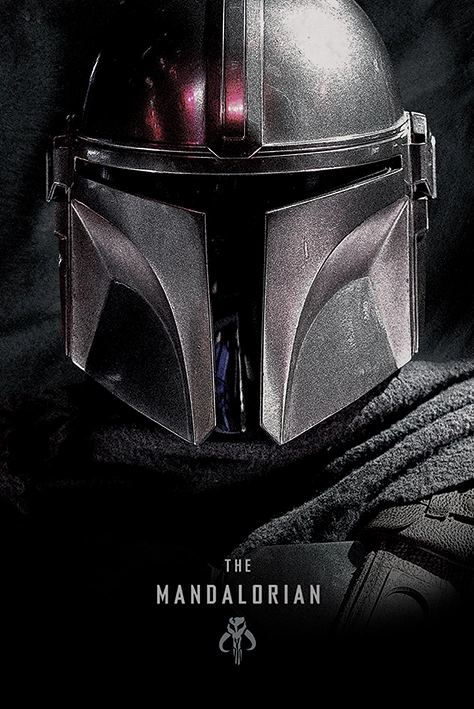 Pyramid International Star Wars: The Mandalorian - Poster 61x91 - Dark – Image 2