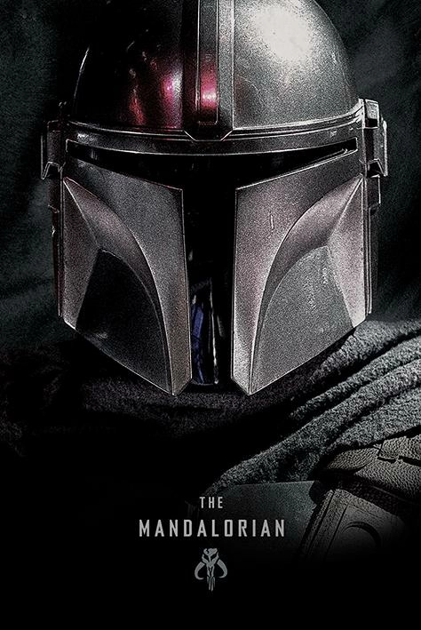 Pyramid International Star Wars: The Mandalorian - Poster 61x91 - Dark