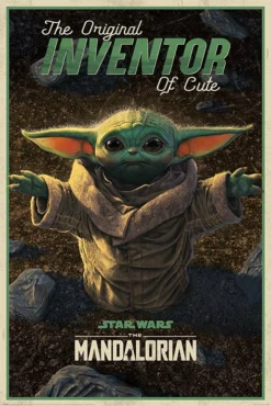 Pyramid International Star Wars - The Original Inventor Of Cute - Poster 61x91cm