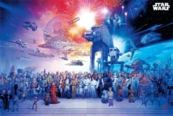 Pyramid International Star Wars - Univers Maxi Poster