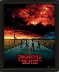 Pyramid International Stranger Things - 3d Lenticular Poster 26x20 - Mind Flayer