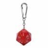 Pyramid International Stranger Things 3d Porte-clés Caoutchouc D20 6 Cm