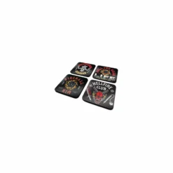 Pyramid International Stranger Things 4 Pack 4 Sous-verres Hellfire Club
