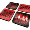 Pyramid International Stranger Things - Pack De 4 Dessous De Verre - Phrases
