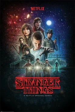 Pyramid International Stranger Things - Poster 61x91 - One Sheet