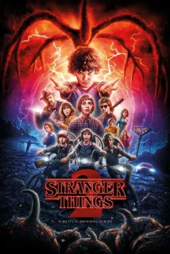 Pyramid International Stranger Things - Poster 61x91 - Saison 2