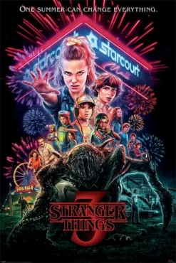 Pyramid International Stranger Things - Poster 61x91 - Summer Of 85