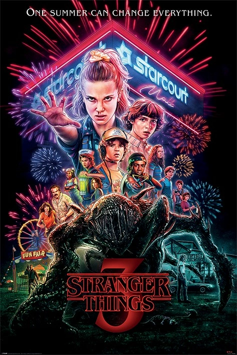 Pyramid International Stranger Things - Poster 61x91 - Summer Of 85 – Image 2