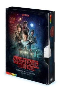 Pyramid International Stranger Things - Vhs Season One A5 Premium Notebook