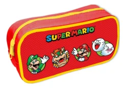 Pyramid International Super Mario - Character Circles Pencil Case