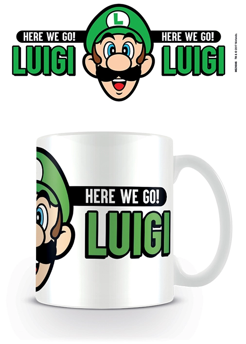 Pyramid International Super Mario - Mug - 315 Ml - Here We Go! Luigi – Image 2