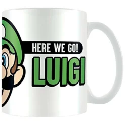 Pyramid International Super Mario - Mug - 315 Ml - Here We Go! Luigi