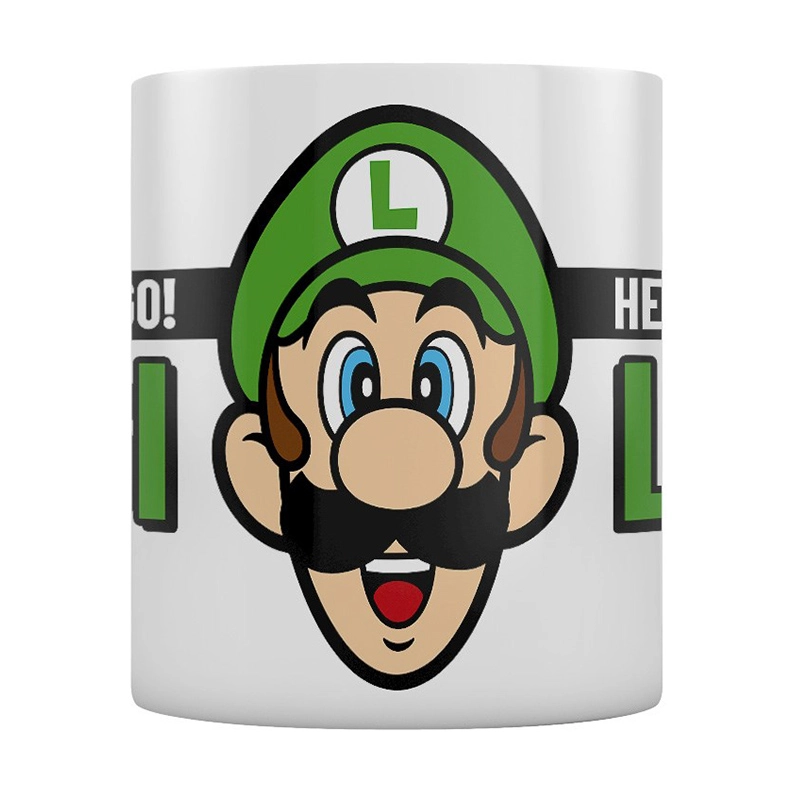 Pyramid International Super Mario - Mug - 315 Ml - Here We Go! Luigi – Image 3