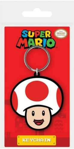 Pyramid International Super Mario-porte-clé Pvc-toad