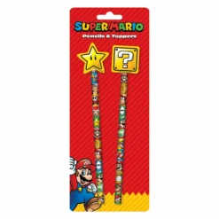 Pyramid International Super Mario Set Papeterie 2 Pièces