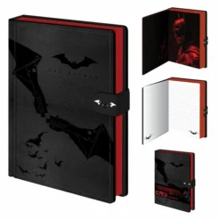 Pyramid International The Batman Carnet De Notes Premium Leather