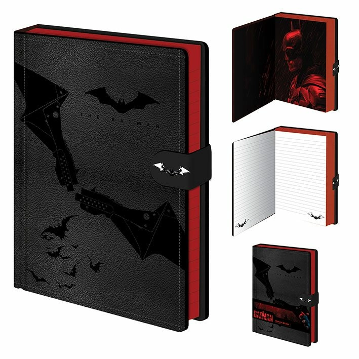 Pyramid International The Batman Carnet De Notes Premium Leather