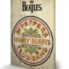 Pyramid International THE BEATLES - Impression Sur Bois 40X59 - Sgt Peppers