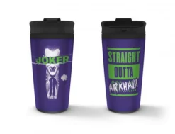 Pyramid International The Joker - Metal Travel Mug 450 Ml - Straight Outta Arkham