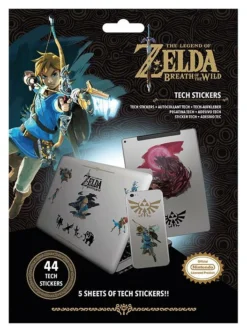 Pyramid International The Legend Of Zelda Breath Of The Wild - Pack D'autocollant