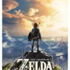 Pyramid International The Legend Of Zelda - Maxi Poster - Le Coucher Du Soleil - 61cm X 91.5cm