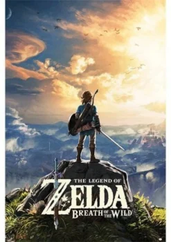Pyramid International The Legend Of Zelda - Maxi Poster - Le Coucher Du Soleil - 61cm X 91.5cm