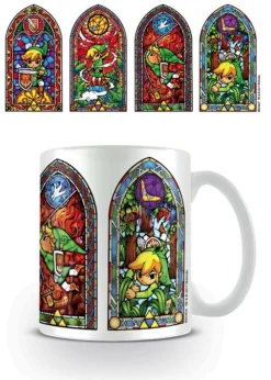 Pyramid International The Legend Of Zelda - Mug - 300 Ml - Stained Glass