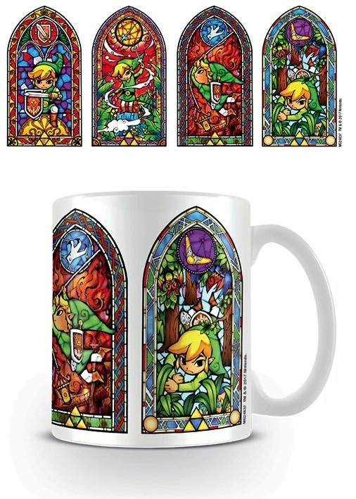 Pyramid International The Legend Of Zelda - Mug - 300 Ml - Stained Glass