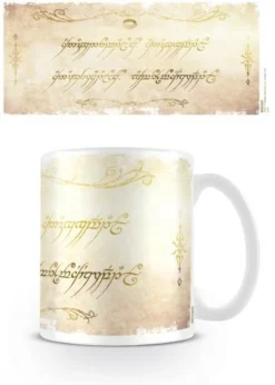 Pyramid International The Lord Of The Rings- Mug- Ring Inscription- 315ml