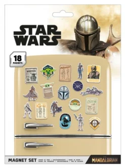 Pyramid International The Mandalorian - Bounty Hunter - Set De Magnets