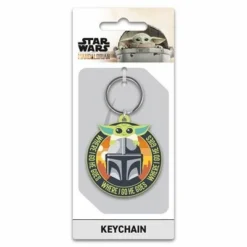 Pyramid International The Mandalorian - Saison 2 - Porte-clés En Pvc