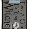 Pyramid International The Witcher - Tapis De Porte "toss A Coin To Your Witcher"