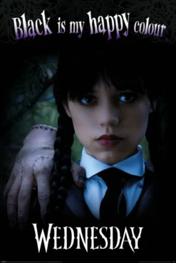 Pyramid International Wednesday Posters Happy Colour 61 X 91 Cm (pack De 5)