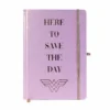 Pyramid International Wonder Woman Carnet De Notes Premium A5 Here To Save The Day